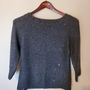 Spangle sweater